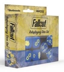 Fallout 2d20 RPG: Game Dice Set